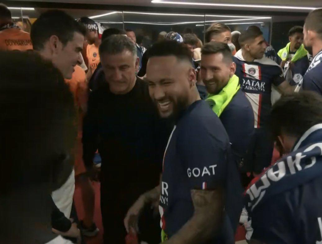 Así fue el último partido de Messi con el PSG: abucheos, pitada y se marcha en plena celebración por el título