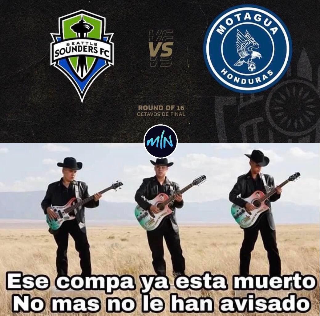 Anangonó continua siendo el némesis: Los nuevos memes contra Motagua tras la debacle y el rival que le tóco en Concachampions