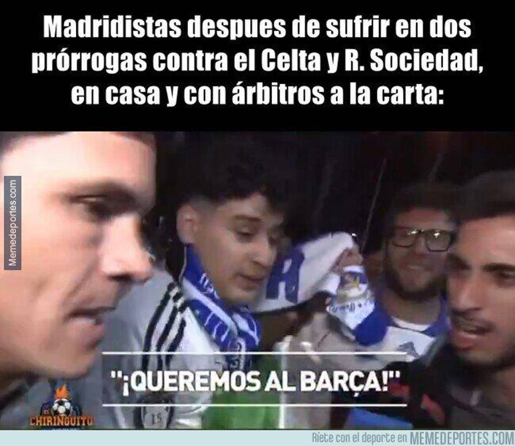 Barcelona jugará la final de Copa contra Real Madrid y explotaron los memes: ¡tiemblan los blancos!
