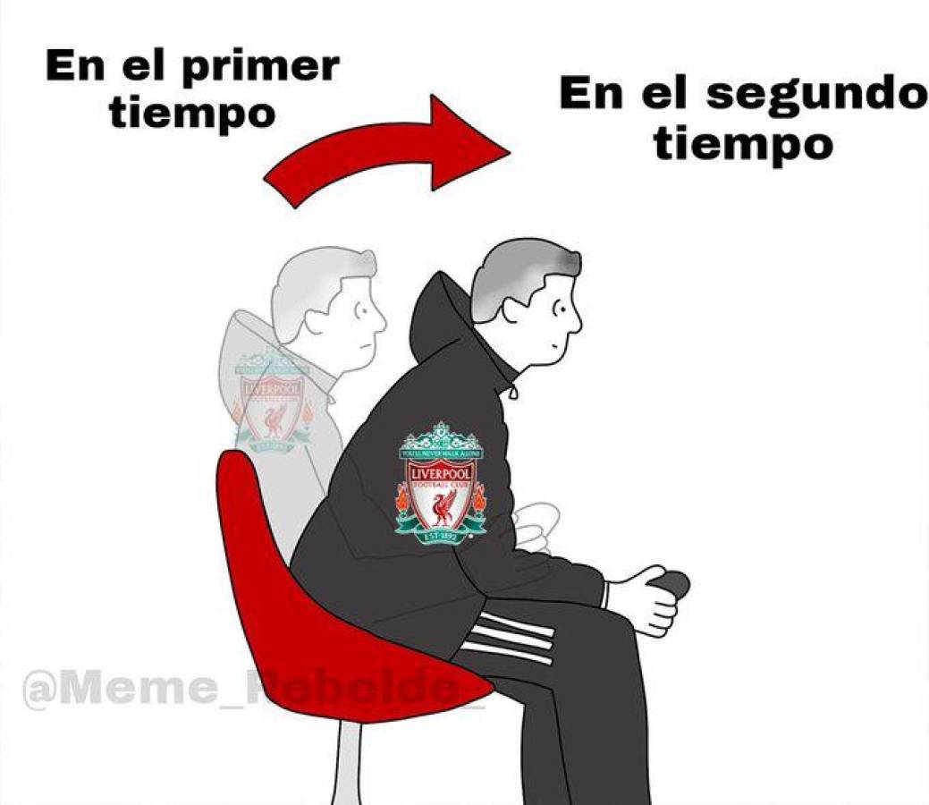 Liverpool se convierte en el primer finalista de la Champions, pero no se salva de los memes