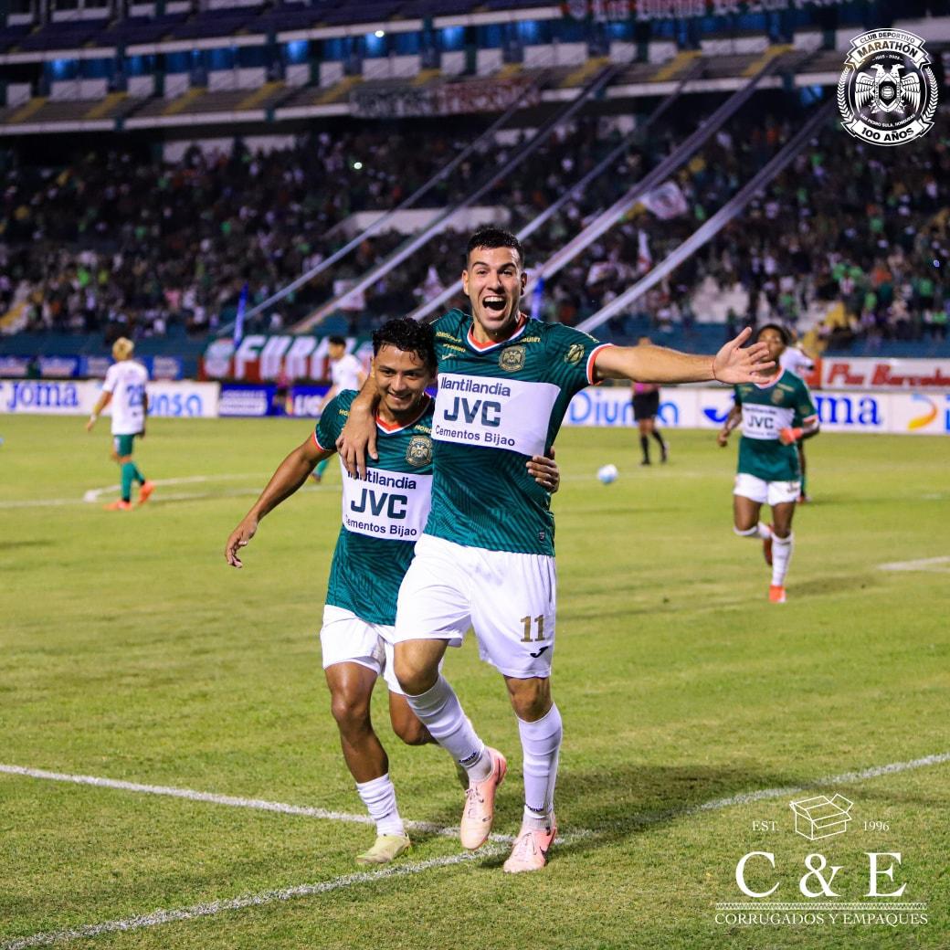 Inéditos: Futbolistas del Marathón que jugarán su primera final de Liga Nacional de Honduras