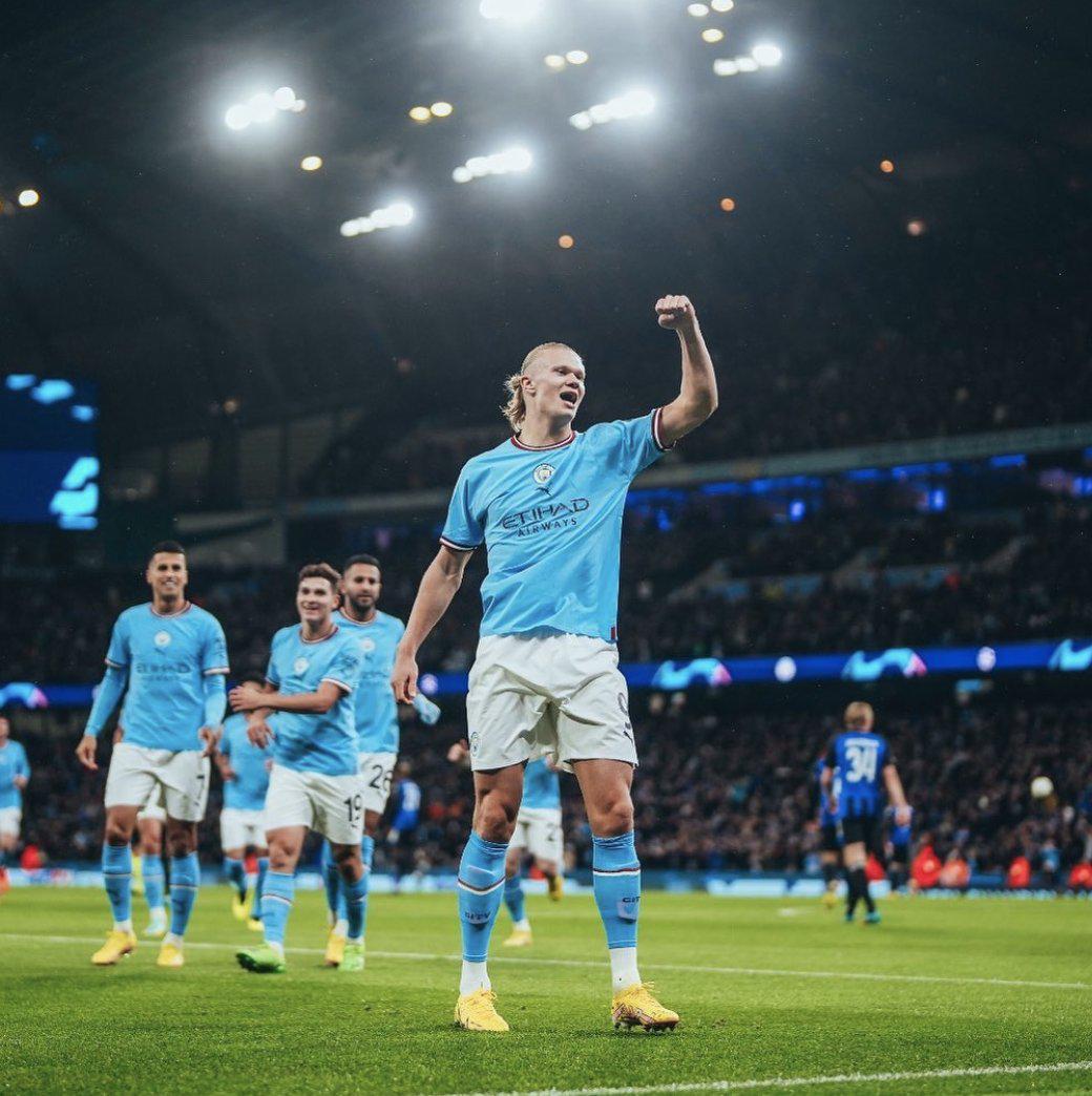 La imperdible reacción de Guardiola por los goles de Haaland y el DT que fue despedido; Di María superó a Messi en la Champions League