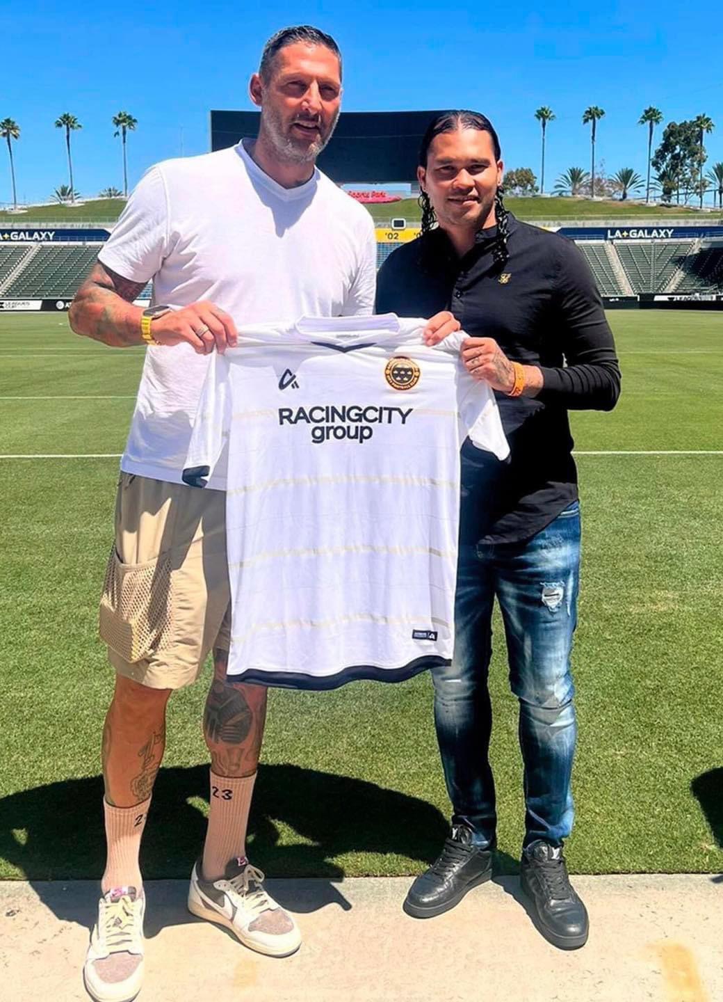 Así vive en la actualidad Gullit Peña, exjugador de la selección mexicana con paso por el Vida de Honduras