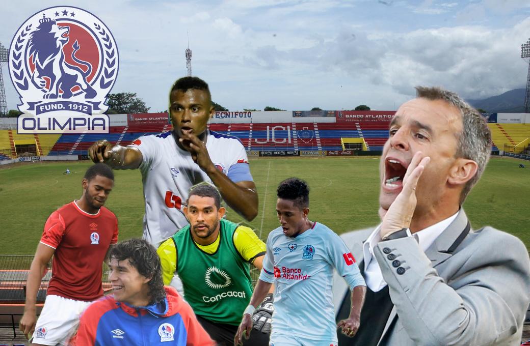 ¡Incluido un capitán! Los jugadores del Olimpia que aún no son considerados con regularidad por Pablo Lavallén