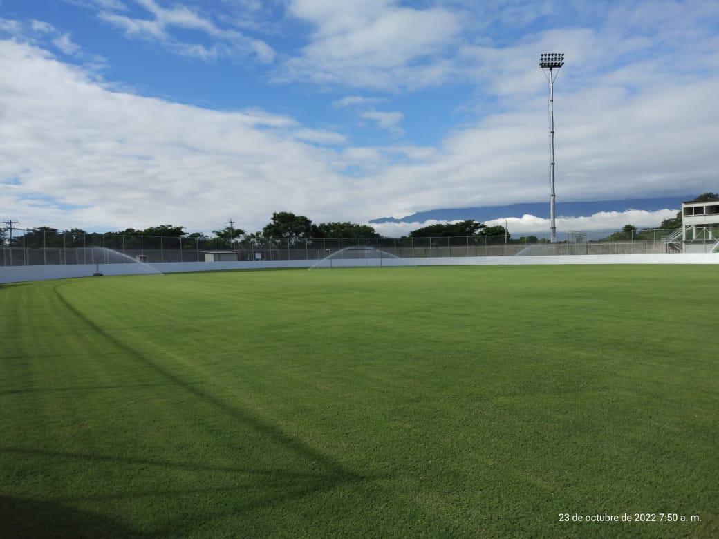 Vuelve a ser una mesa de billar: El estadio Carlos Miranda de Comayagua fue embellecido para que Motagua lo utilice