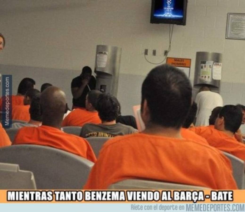 Los memes del Barcelona-Bate y el resto de la jornada de Champions