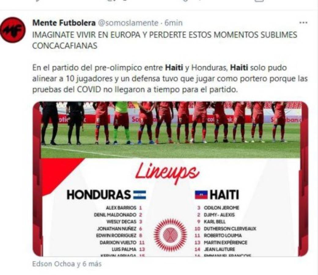 Lluvia de críticas a Concacaf por alineación incompleta de Haití contra Honduras: 'Estamos retrocediendo'