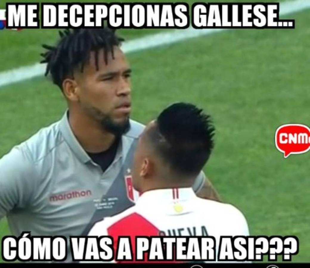 Los memes liquidan a Perú tras tremenda paliza que le dio Brasil en la Copa América