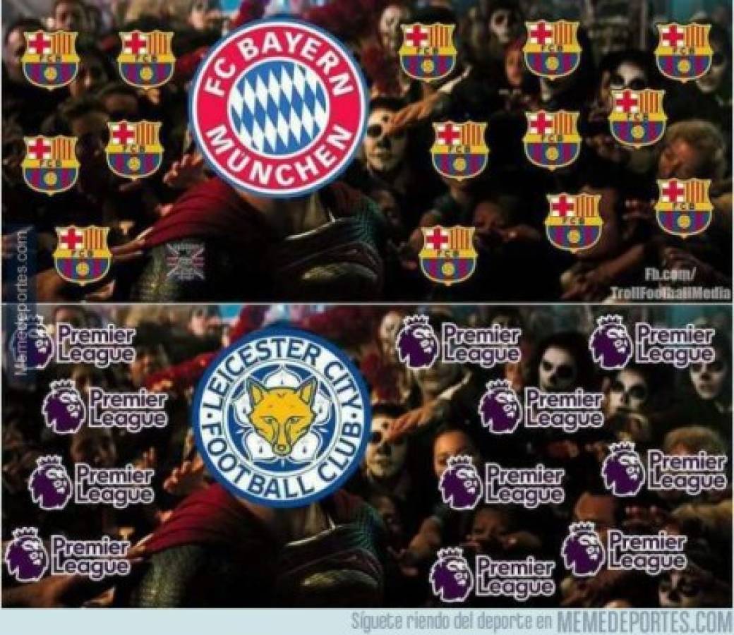 Los otros memes de la jornada de Champions League que no has visto