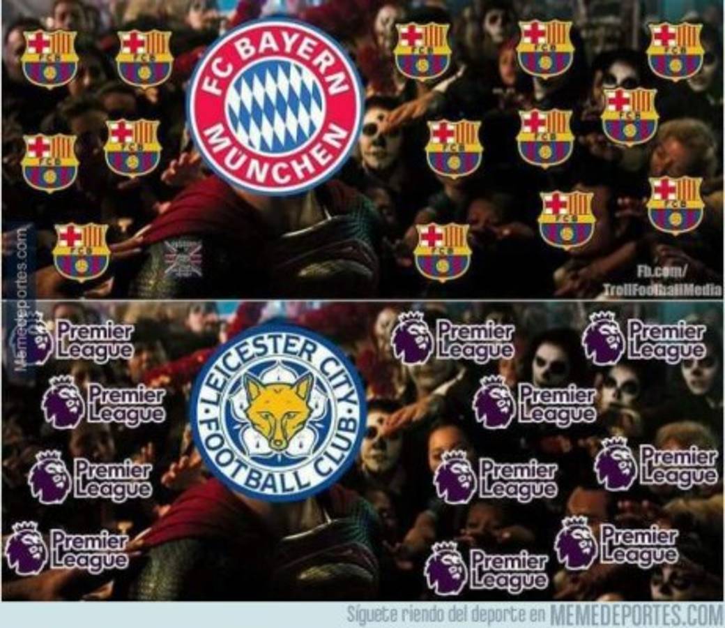 Los otros memes de la jornada de Champions League que no has visto