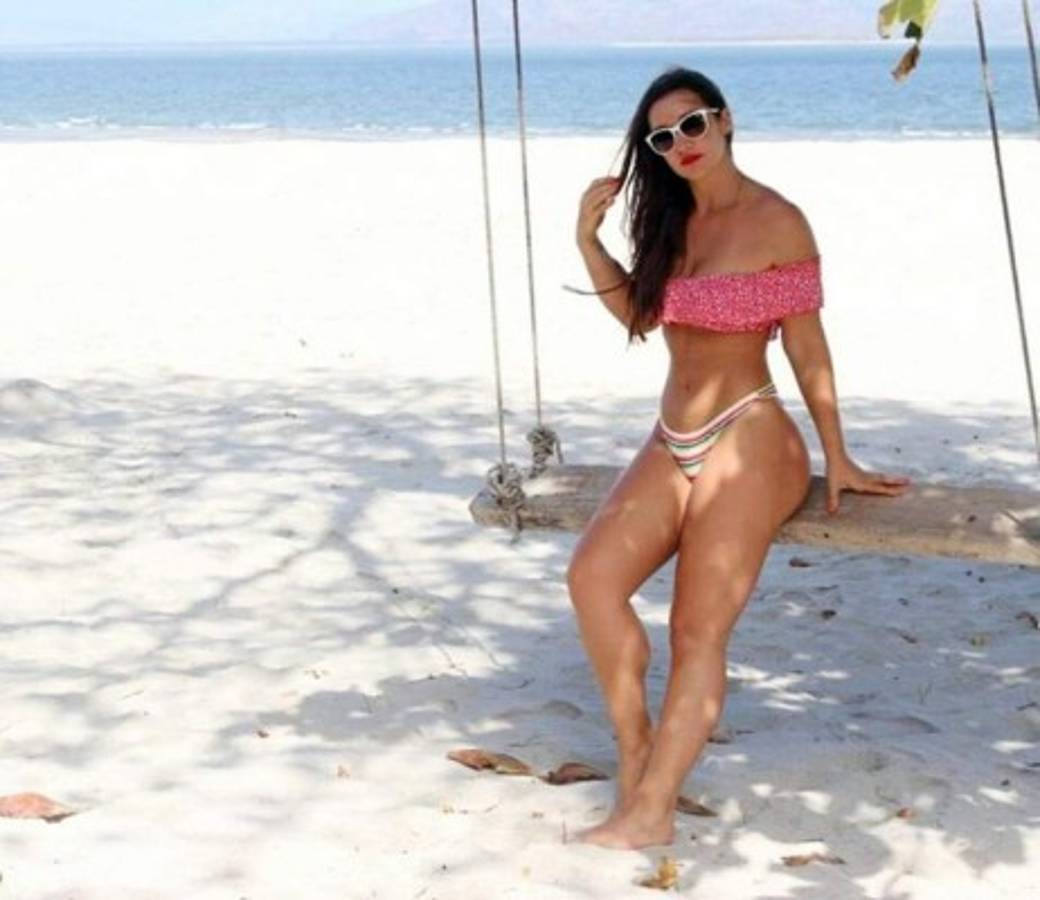 Así es Dori Eleta, la bomba panameña que la rompe en las redes sociales