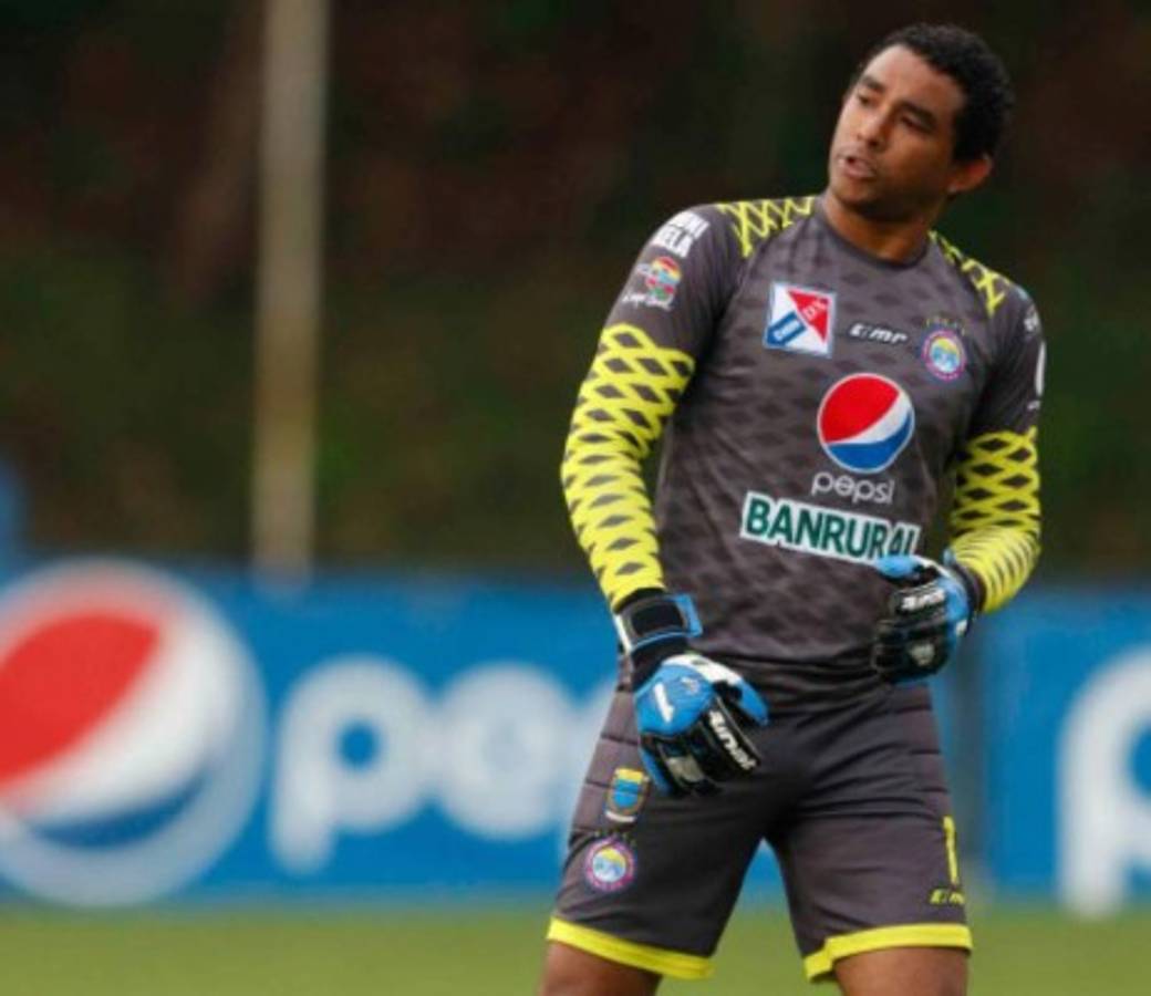 Luis 'Buba' López, otro portero de Honduras al extranjero