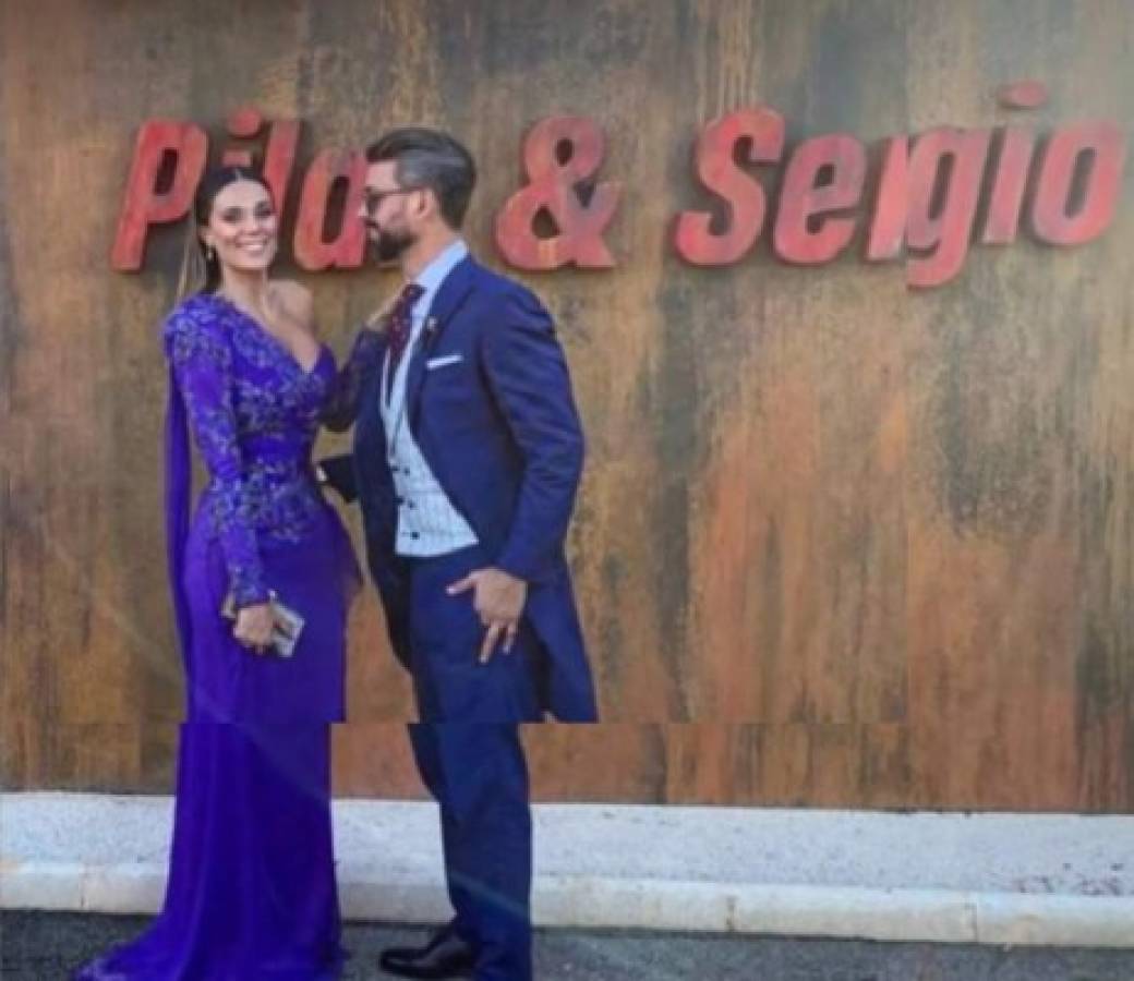 Con imágenes filtradas: El dineral que gastó Sergio Ramos en su boda con Pilar Rubio