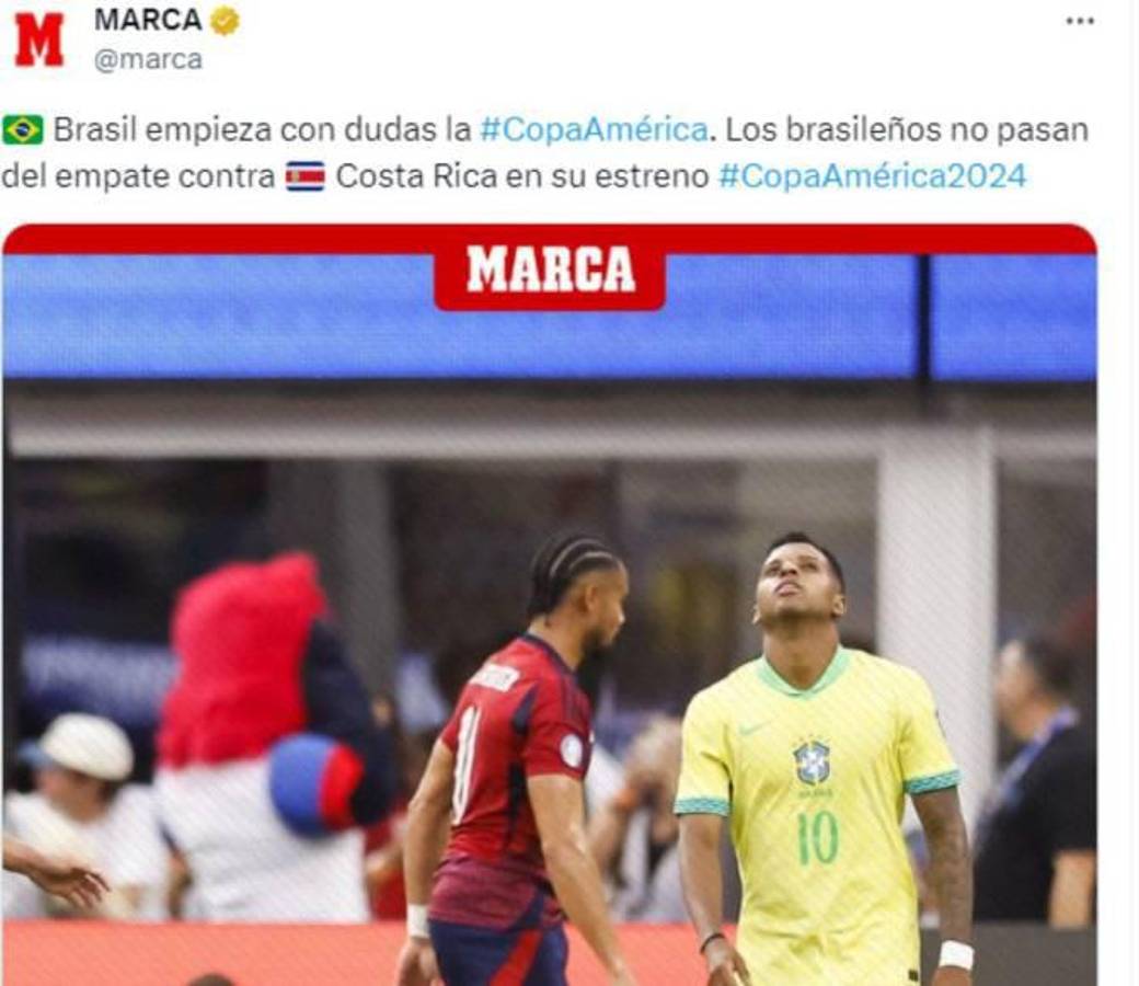 La reacción de la prensa al empate de Costa Rica en Copa América: Faitelson destruye a los ticos y en Panamá no soportan