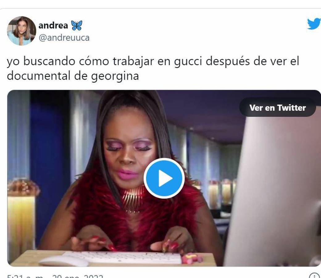 Unos la destrozan y otras la aman: los mejores memes de Georgina tras publicar su serie en Netflix