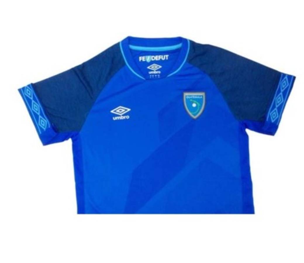Selección Guatemala: Así ha sido la evolución de la camiseta de La Bicolor