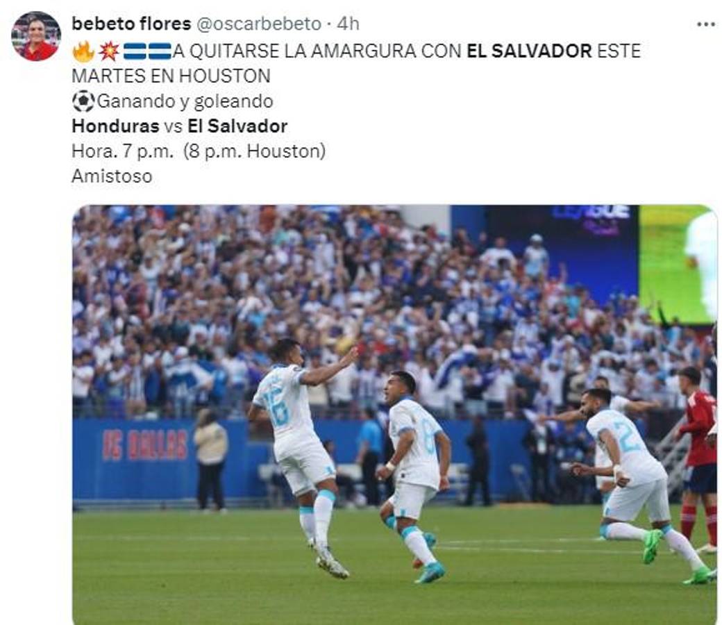 Lo que dice la prensa sobre el Honduras vs El Salvador: “Interesa poco” y “seguirá maquillando su realidad”