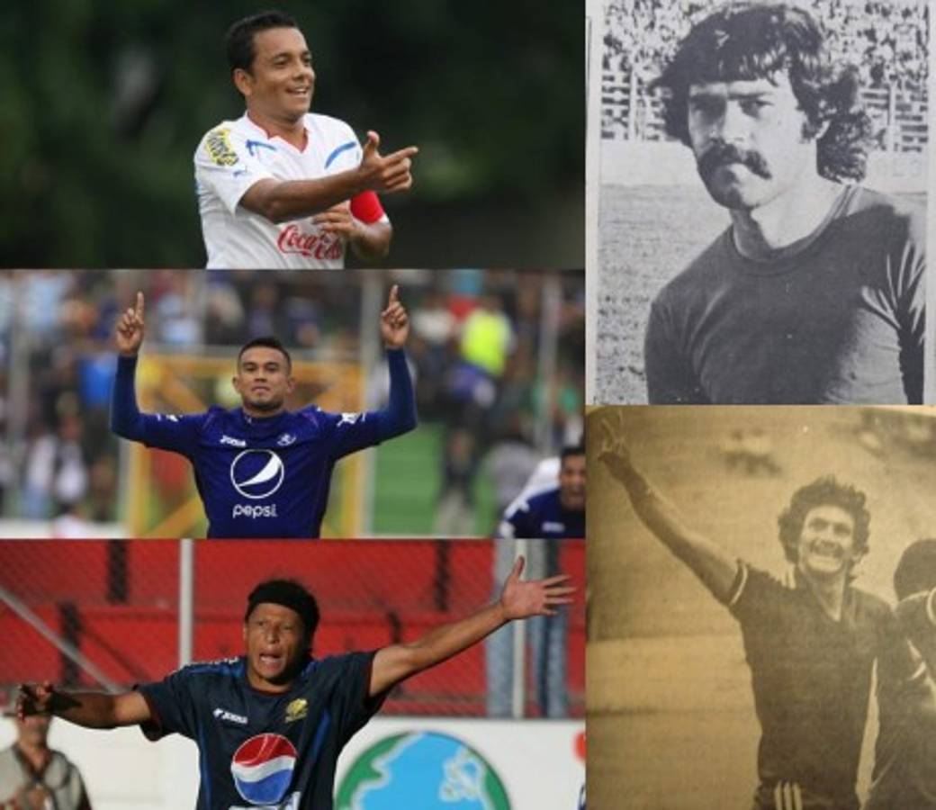 TOP: Olimpia-Motagua | Los máximos goleadores del clásico hondureño