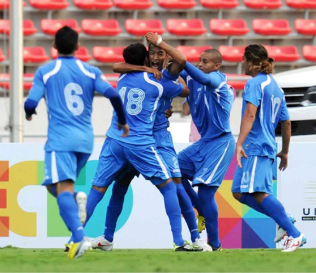 Nicaragua y Guatemala empataron 1-1.