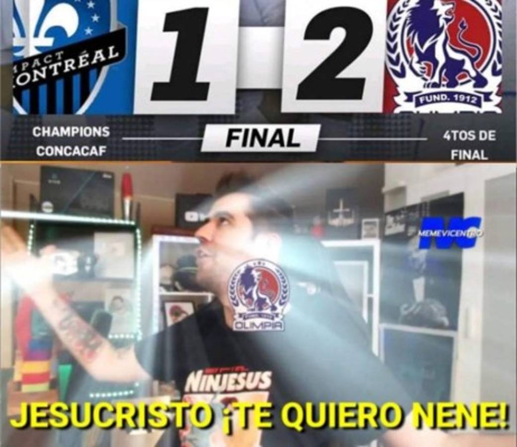 ¿Por qué contra Motagua? Olimpia gana a Impact Montreal y despedazan con memes a las águilas