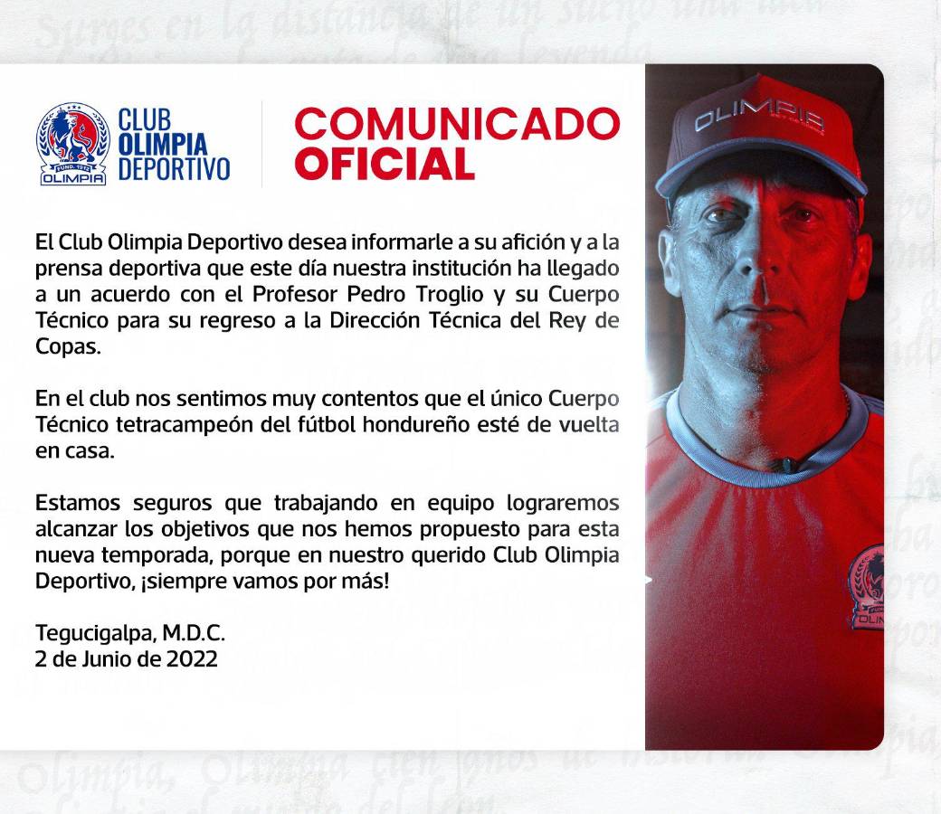 Fichajes Honduras: Real España contrata y tiene bajas, hay nuevo legionario y Olimpia pretende dar dos bombazos