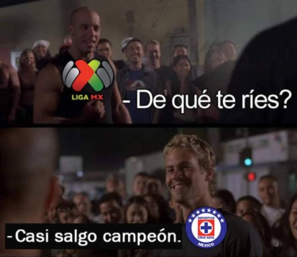 Liga MX: Cruz Azul, víctima favorita de los memes tras la cancelación del clausura por el coronavirus   