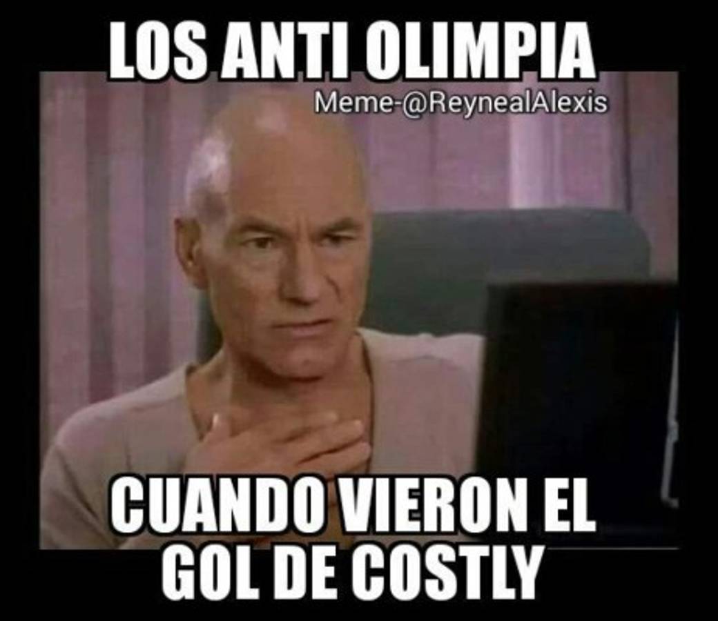 La paliza de Olimpia a Motagua arrasa con los imperdibles memes