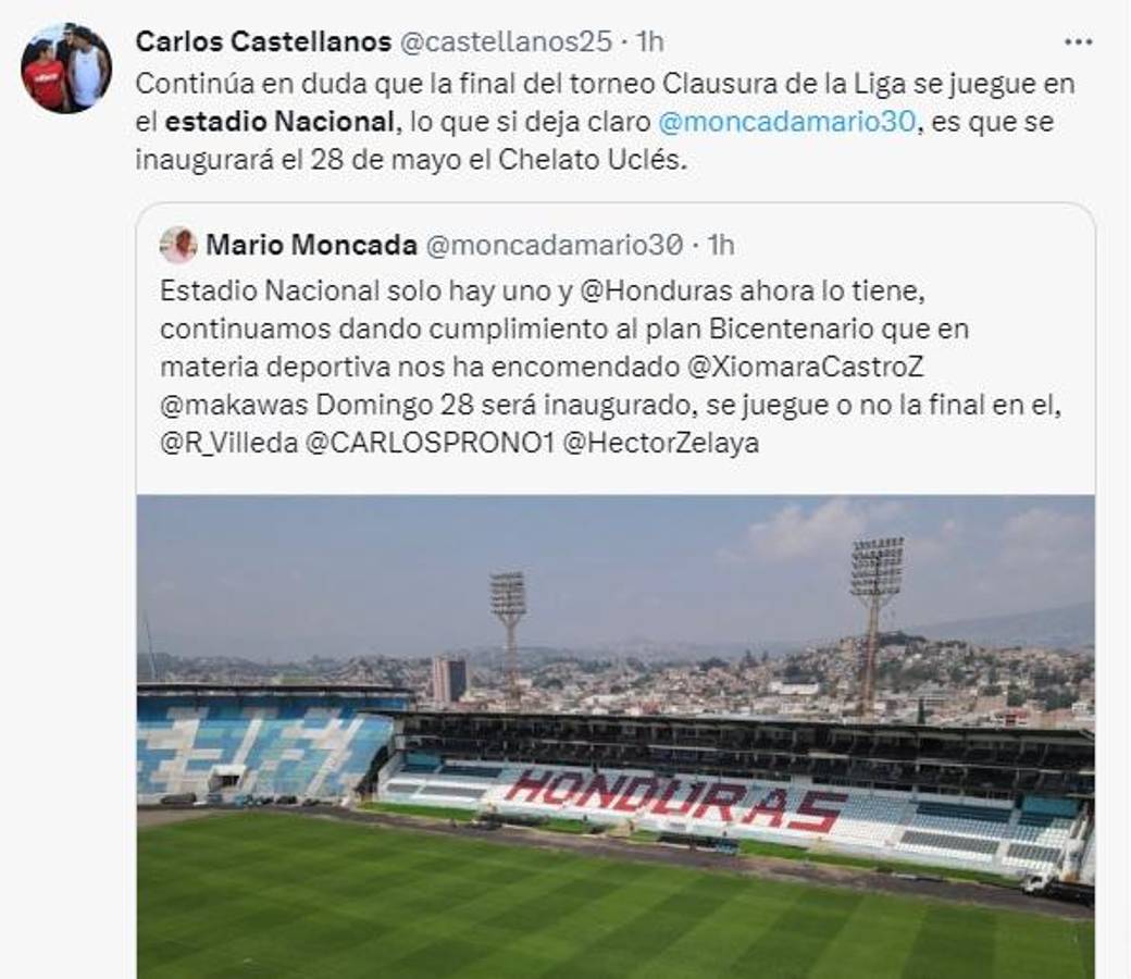 Lo que dice la prensa deportiva al enterarse que la final Olimpia vs Potros sería en el Olímpico y no el estadio Nacional
