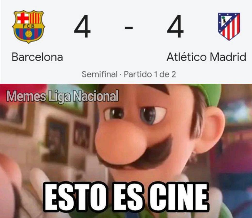 Lamine Yamal es víctima: los mejores memes que dejó el infartante empate entre Barcelona y Atlético en Copa del Rey
