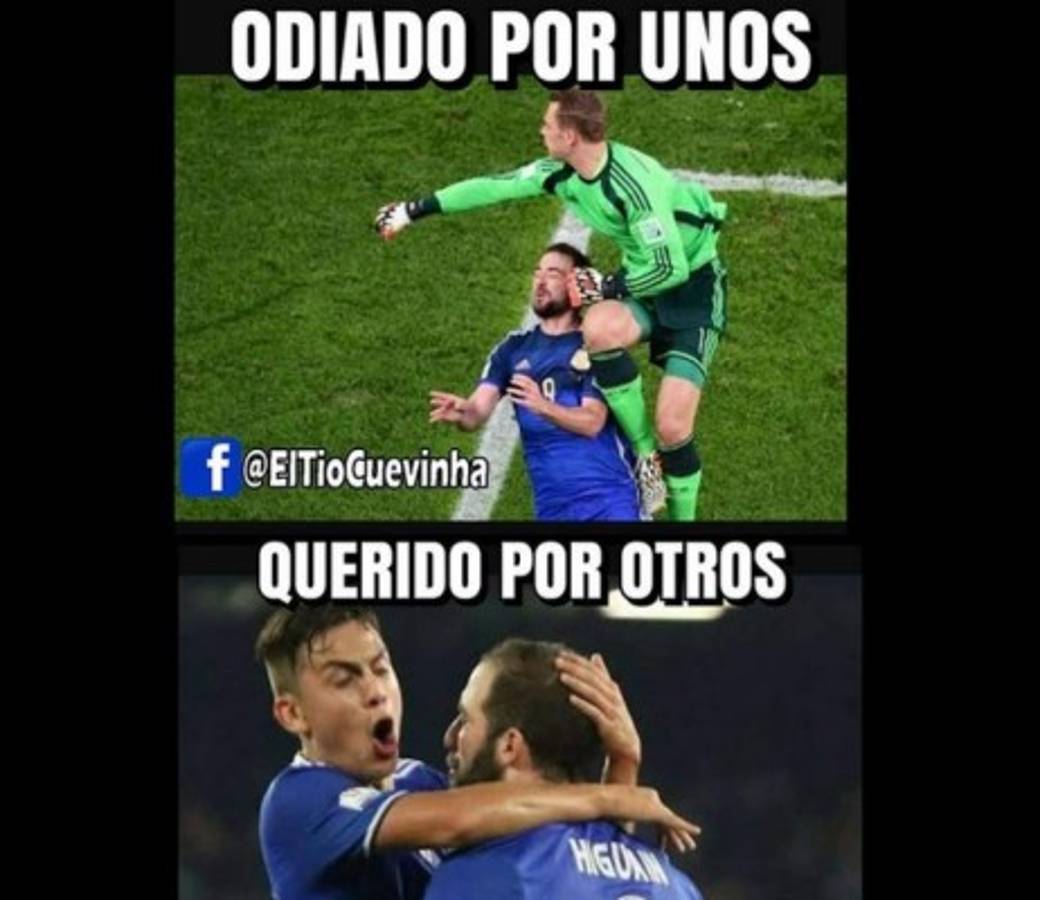 Los terribles memes contra Higuaín en el gane de la Juventus ante Mónaco