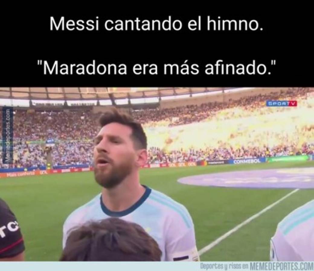 Brasil, Messi y los memes del triunfo de Argentina sobre Venezuela en la Copa América 2019