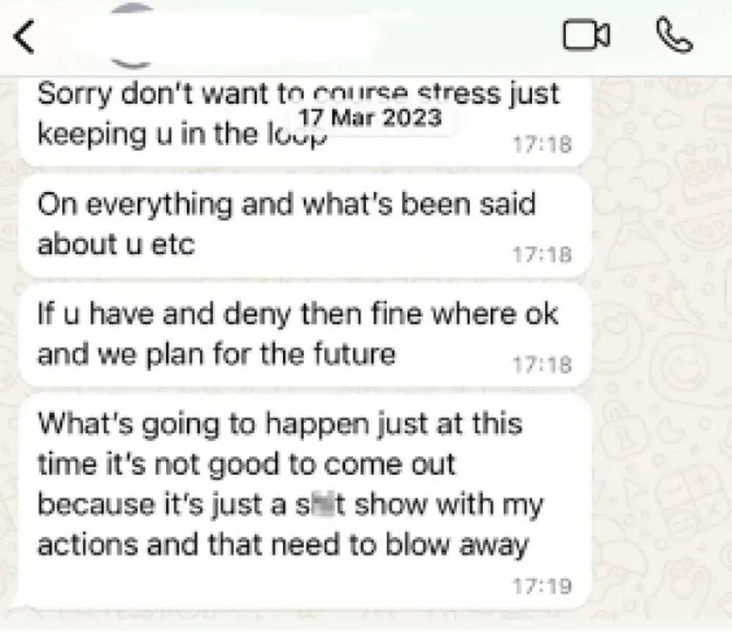 Examante destapó fuertes mensajes de Kyle Walker: su esposa tomó una decisión con el jugador del Manchester City