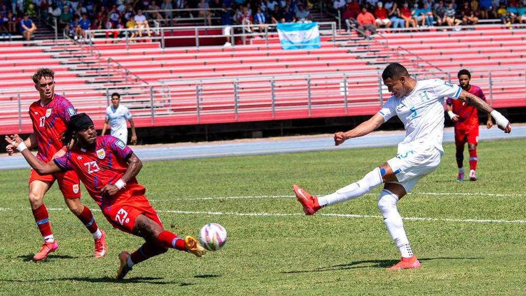 Un autogol salva a Honduras del papelón ante Islas Caimán y clasifica a la próxima ronda eliminatoria