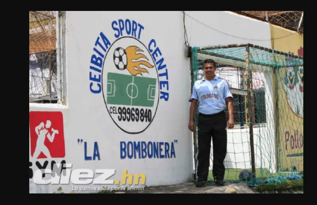 Fue uno de los héroes de Honduras en la Copa América 2001, se convirtió en árbitro y así es su vida