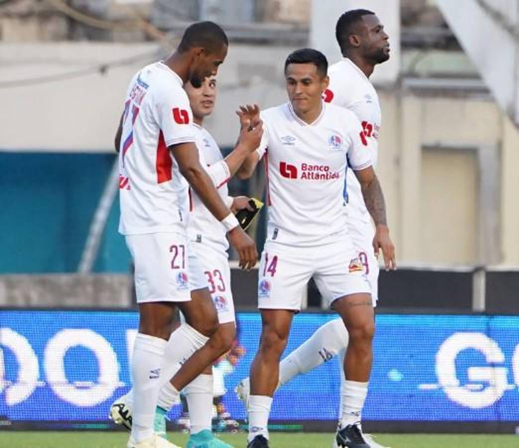 Ranking de clubes de Concacaf: Tres equipos hondureños en el top-10 en Centroamérica y el Inter Miami de Messi sorprende