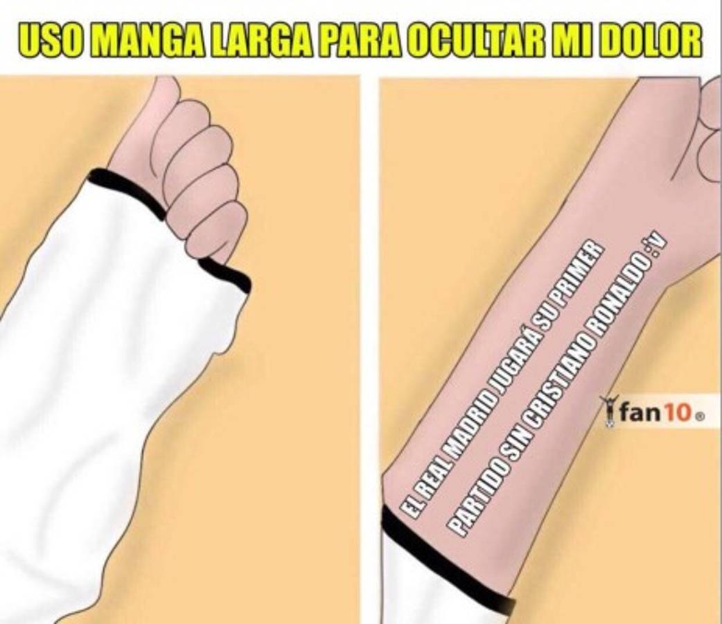 Memes: Hacen pedazos al Real Madrid por su primer partido sin Cristiano Ronaldo