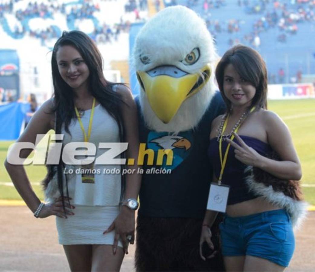 Las chicas bellas en la final de Honduras