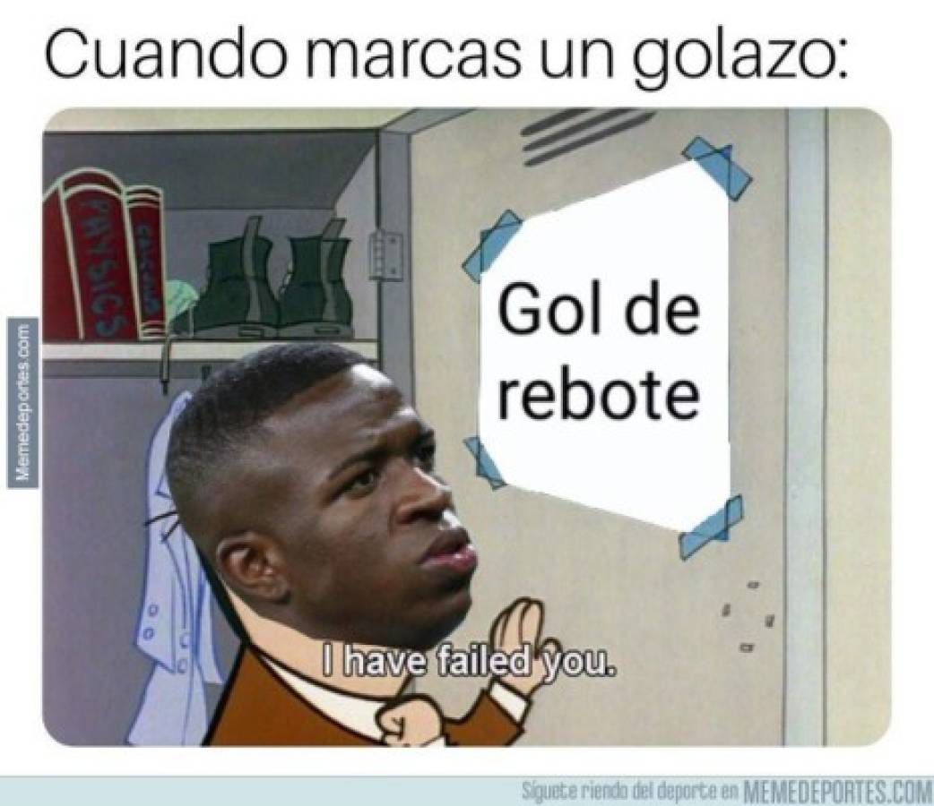 Los memes no perdonan al Real Madrid tras empatar con la Real Sociedad previo al derbi