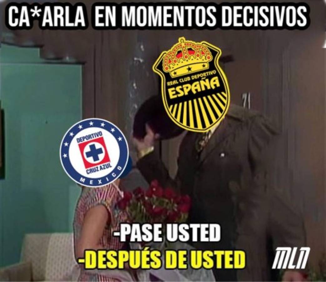 Los memes destrozan al Real España tras caer ante Olimpia y decir adiós al Apertura 2020