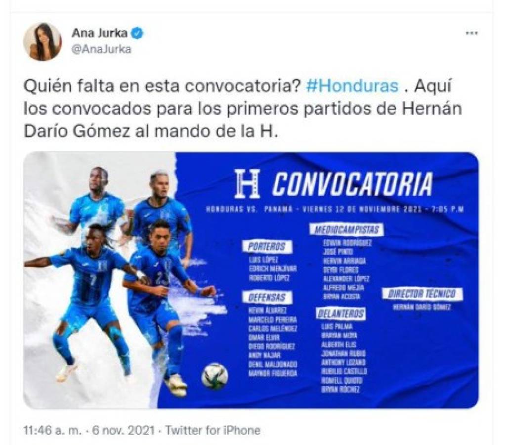 Sin reproches: prensa hondureña reacciona tras convocatoria de Honduras con 'Bolillo' Gómez