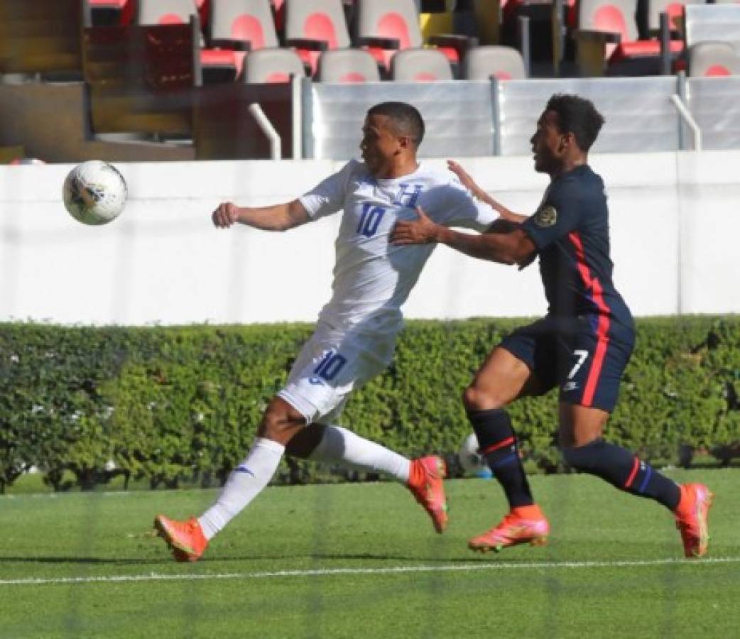 ¡Con todo por la gloria! El 11 con el que Honduras buscaría dar la sorpresa ante México en la final del Preolímpico