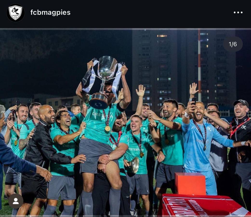 Nació en un bar y ahora buscan hacer historia en torneo de la UEFA: El primer DT del club fue un cliente e hizo una petición especial