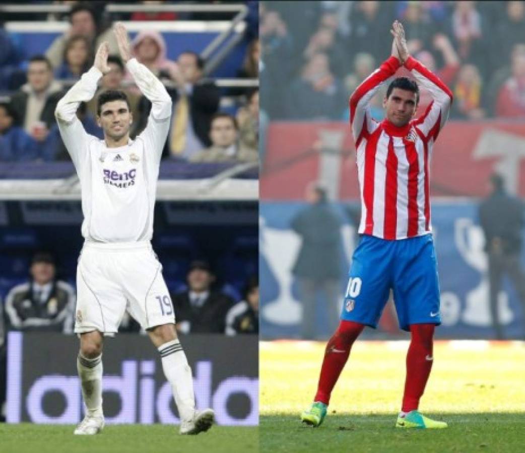 ¿Traidores? Los últimos futbolistas que han jugado para el Atlético y Real Madrid