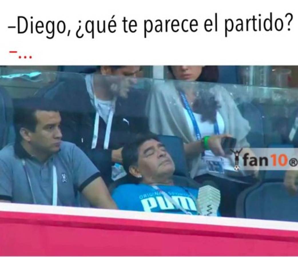 ¡MASACRADOS! Los memes atacan a Messi y Maradona tras clasificación de Argentina