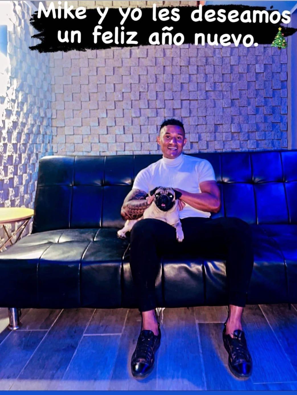 Bien acompañados: Así despidieron el 2021 los futbolistas de la Liga Nacional y legionarios hondureños