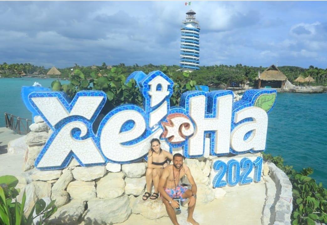 Adrenalina y amor: Así fueron las vacaciones de luna de miel de Edrick Menjívar, portero del Olimpia