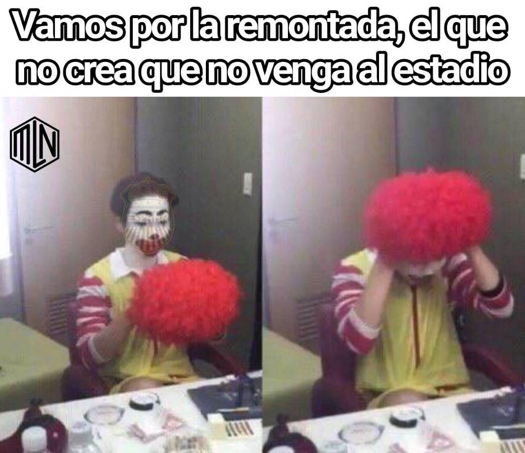 ¿Y la remontada? Motagua se corona campeón de Honduras y Real España es destruido que duros memes