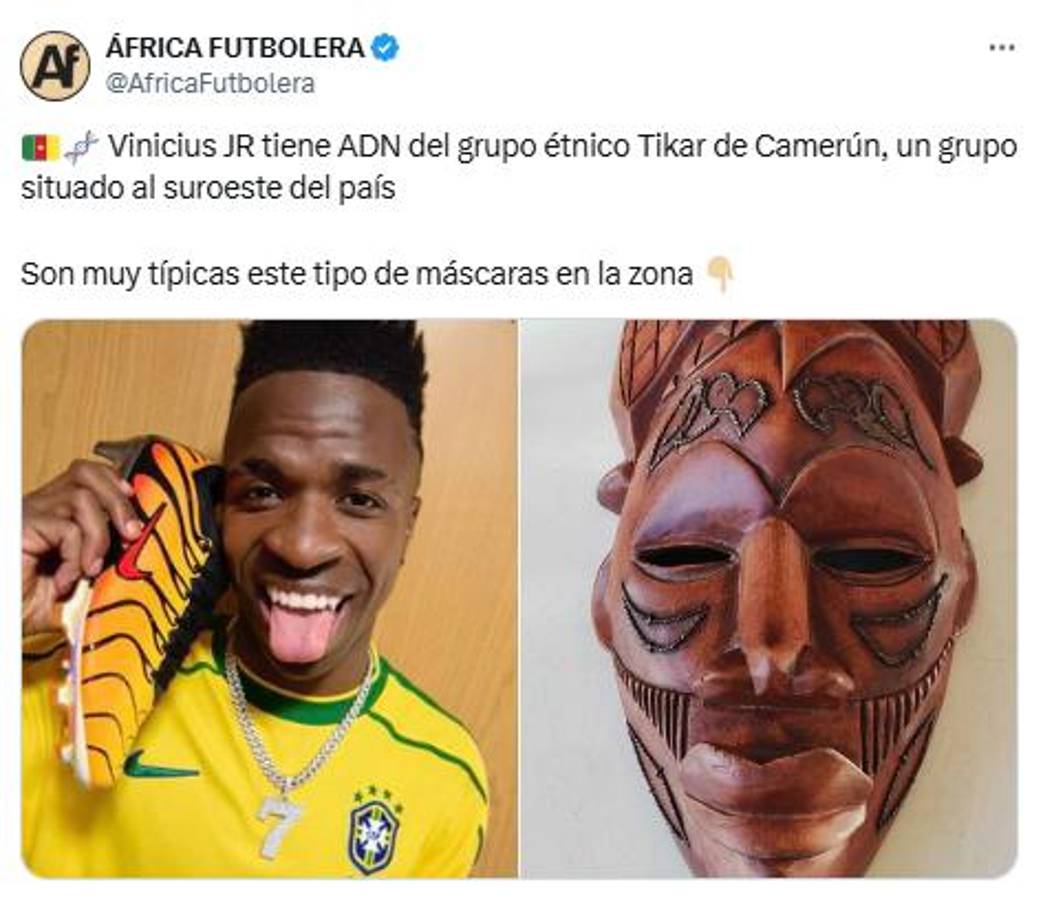 Vinicius descubre que tiene sangre africana en plenas eliminatorias: el brasileño pudo jugar con otra selección