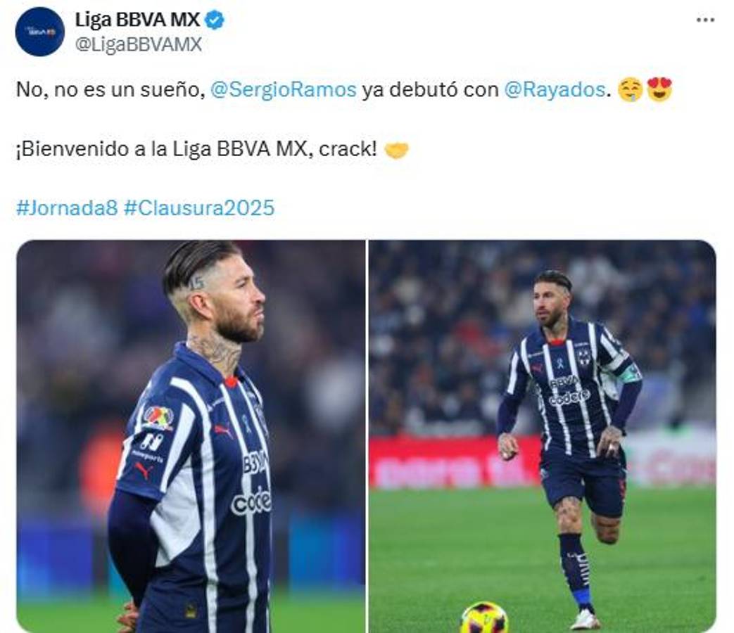 “Puede terminar como delantero”: prensa de México se rinde ante Sergio Ramos tras su debut y Faitelson sorprende