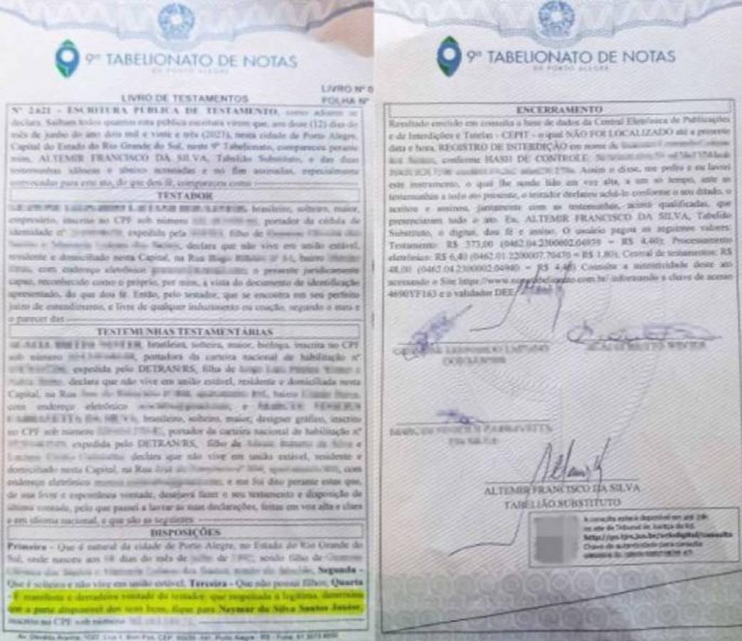Un empresario multimillonario eligió a Neymar como su heredero: la tremenda fortuna que le deja al brasileño